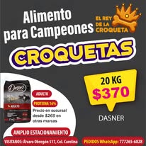 Marcas disponibles - Bodega de Croquetas